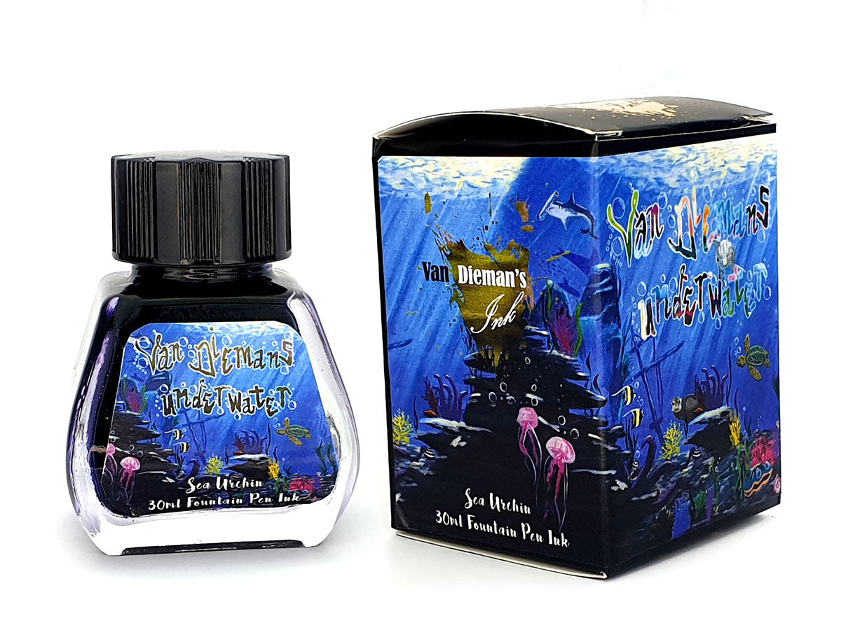 Van Diamen's Underwater 30ml Ink Bottle - Sea Urchin - Blesket Canada