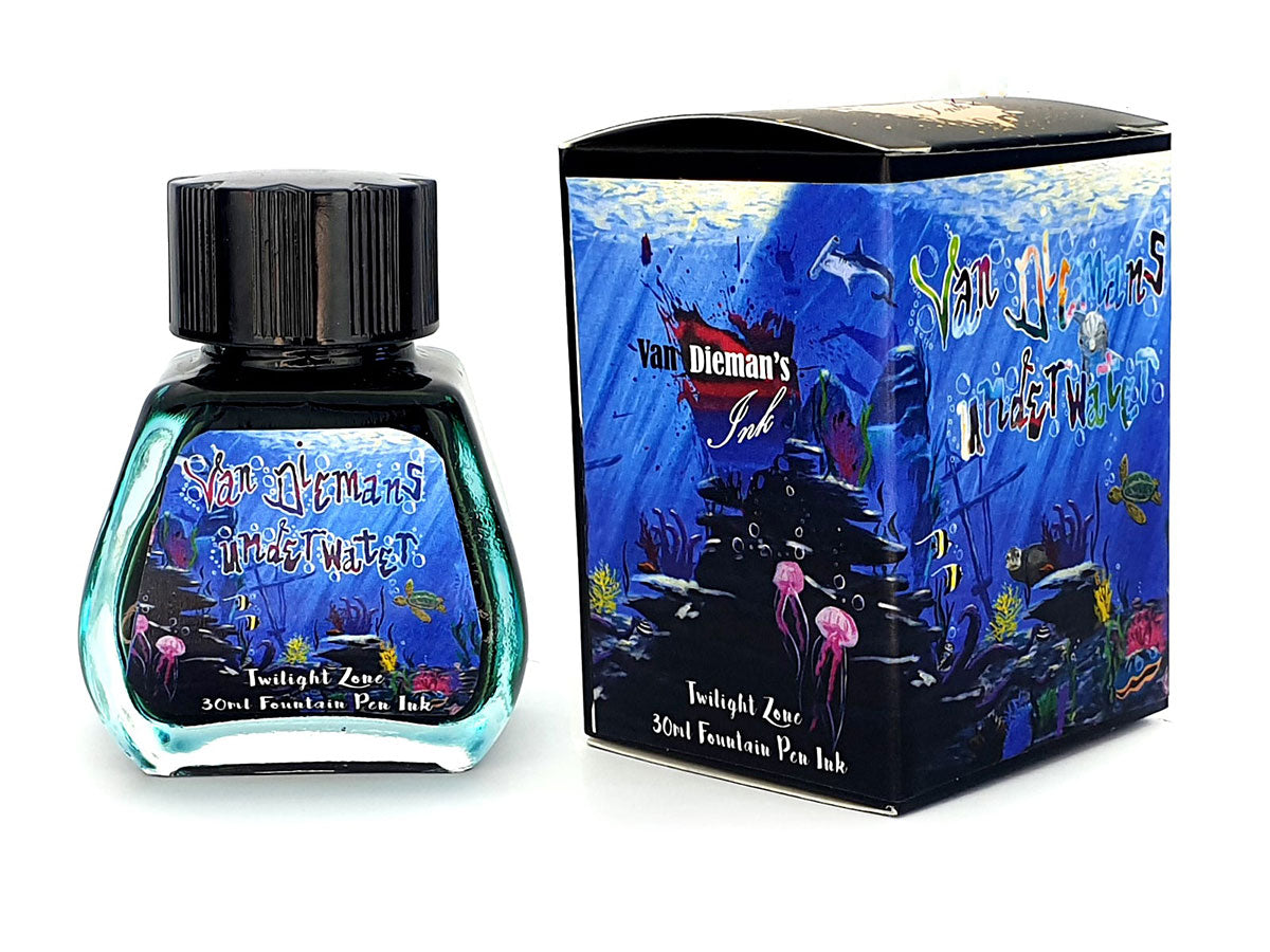 Van Diamen's Underwater 30ml Ink Bottle - Twilight Zone - Blesket Canada