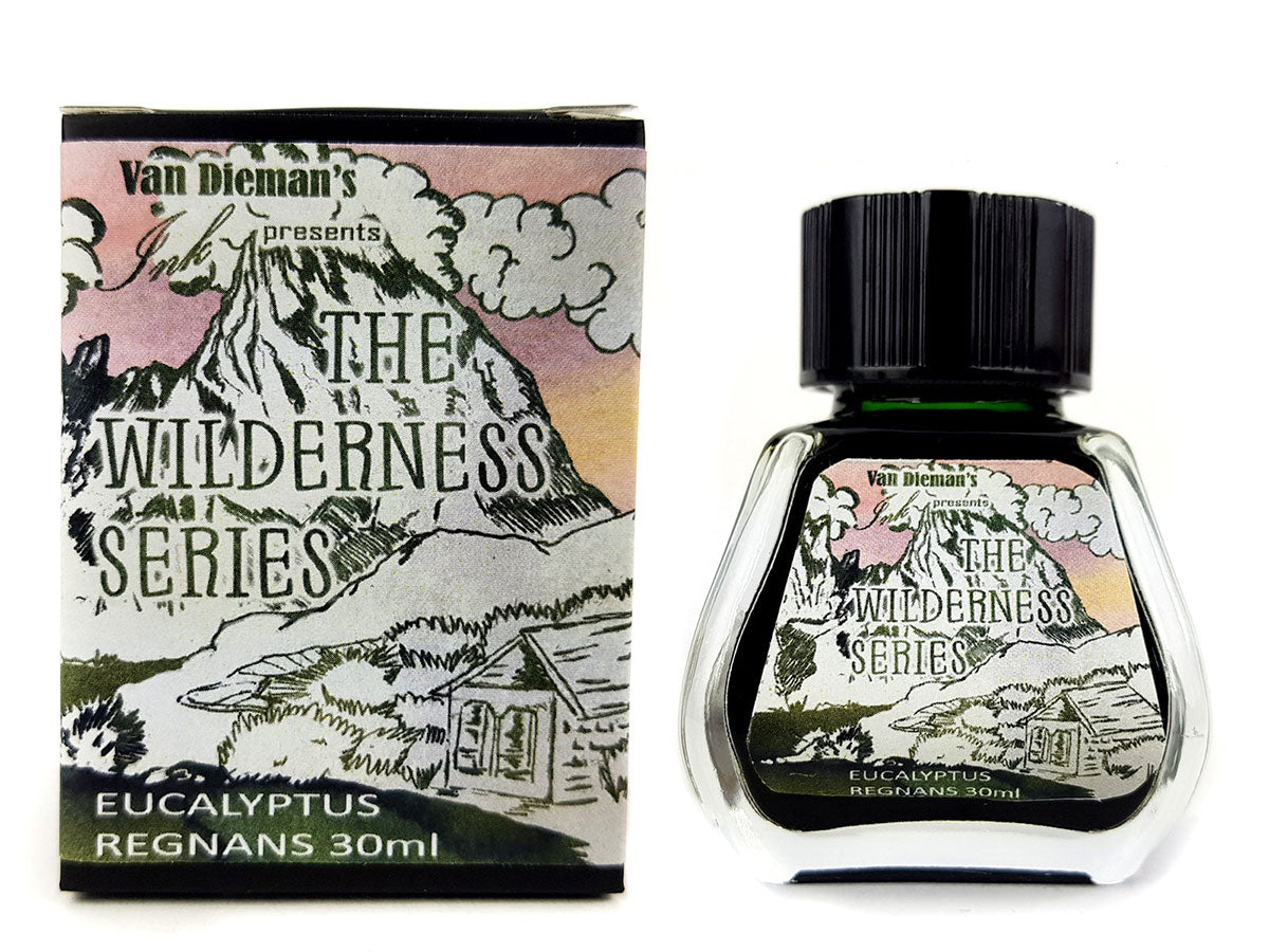 Van Diamen's Tassie Wilderness 30ml Ink Bottle - Eucalyptus Regnans - Blesket Canada