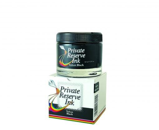 Copy of Private Reserve Inks 60ml Ink Bottle - Velvet Black - Blesket Canada